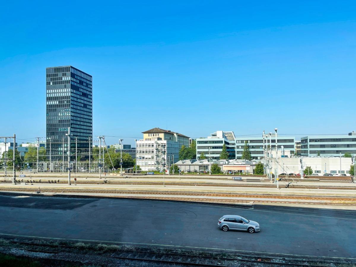 Ariser - Zug Central Business Apartment מראה חיצוני תמונה